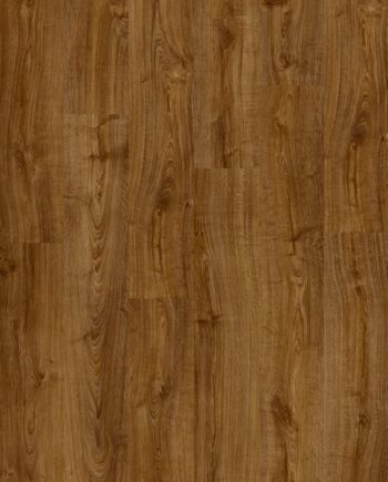Vinyylilankku Quick Step Bloom Autumn Oak Brown. Sävy: lämmin, syksyisen tammen ruskea. Design: lankku, luonnollinen tammikuviointi.
