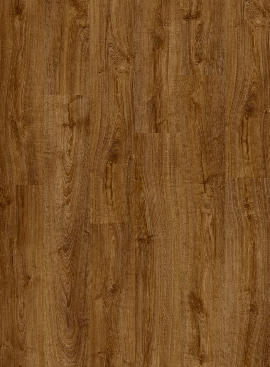 vinyylilankku-quick-step-bloom-autumn-oak-brown Vinyylilankku Quick Step Bloom Autumn Oak Brown. Sävy: lämmin, syksyisen tammen ruskea. Design: lankku, luonnollinen tammikuviointi.