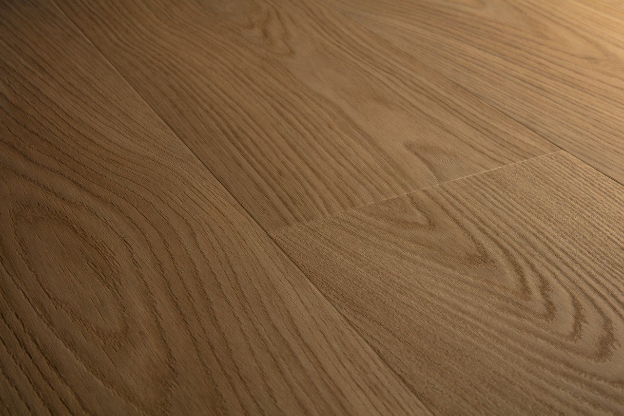 Vinyl floor Quick-Step Blos Cocoa Oak with rigid core