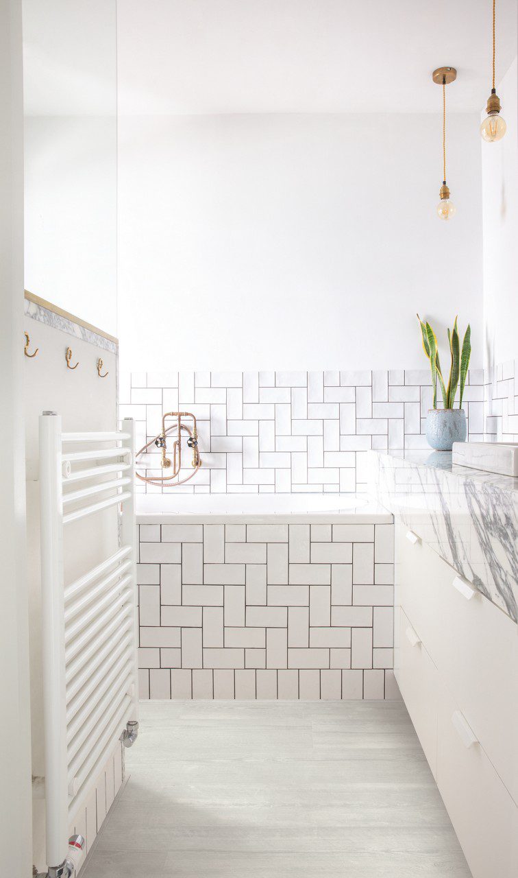 Rigid Vinyl flooring Quick-Step Bloom Snow Pine