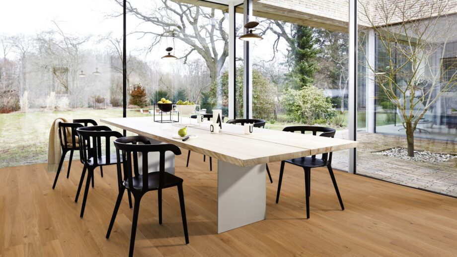 Bauwerk Budget Cut Oak 35 oil waxed – view 10 Parquet floor Bauwerk Budget Cut Oak 35 oil waxed 138mm – 10