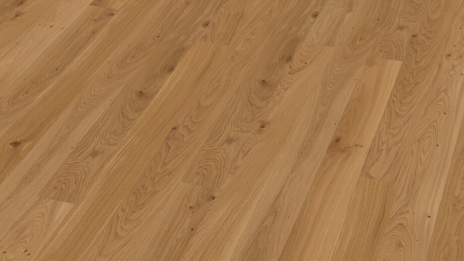 Bauwerk Budget Cut Oak 35 oil waxed – view 2 Parquet floor Bauwerk Budget Cut Oak 35 oil waxed 138mm – 2