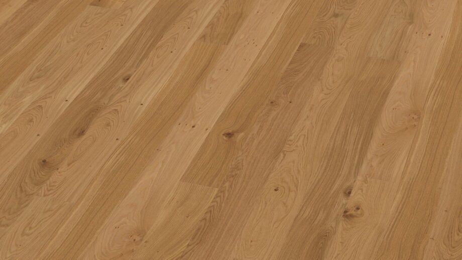 Wooden flooring Bauwerk Budget Cut Oak 35 matt lacquered 138 – 2