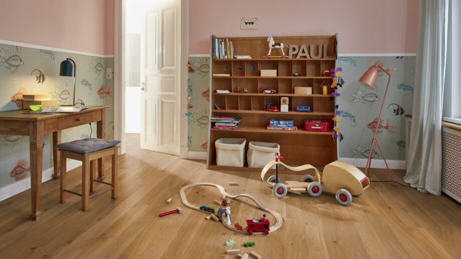 Wooden flooring Bauwerk Budget Cut Oak 35 matt lacquered 138 – 4