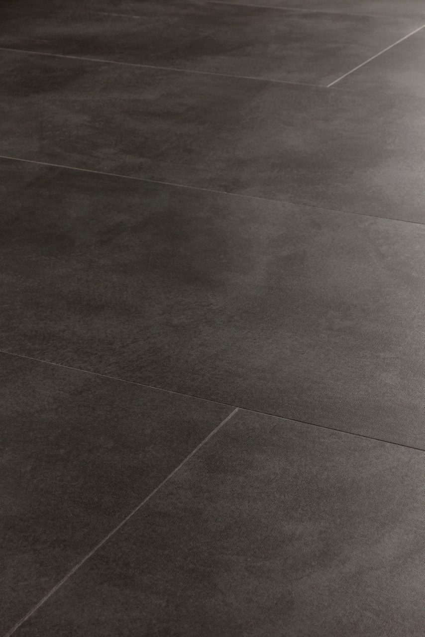 Vinyl flooring tiles Quick-Step Illume Soft graphite