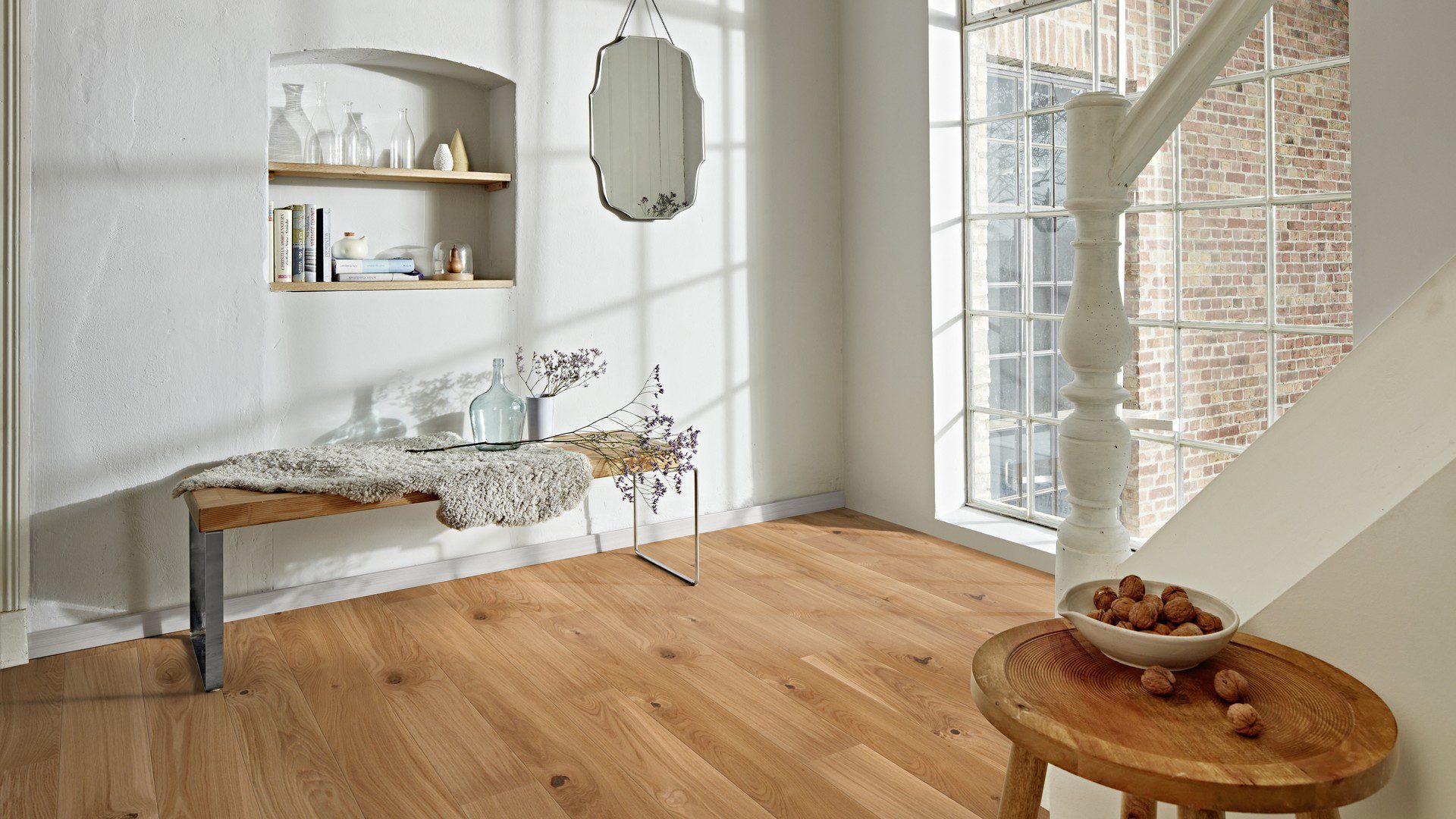 Wooden floor Bauwerk Casapark oak 46 matt lacquered 138mm – 5