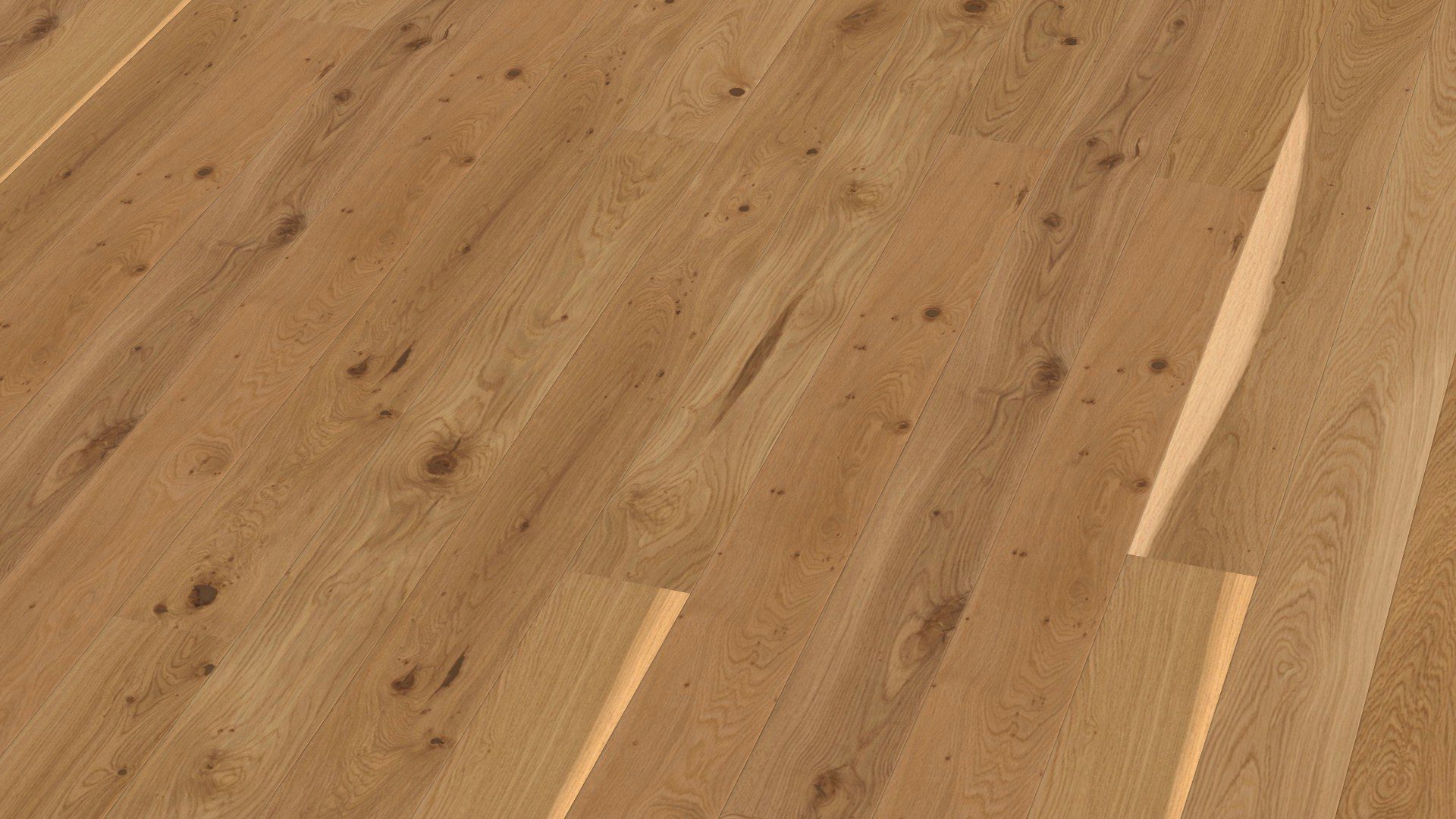 Parquet floor Bauwerk Casapark Oak 46 oil waxed 138mm – 2