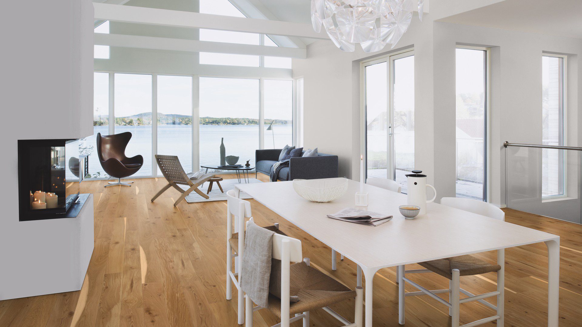 Parquet floor Bauwerk Casapark Oak 46 oil waxed 138mm – 5