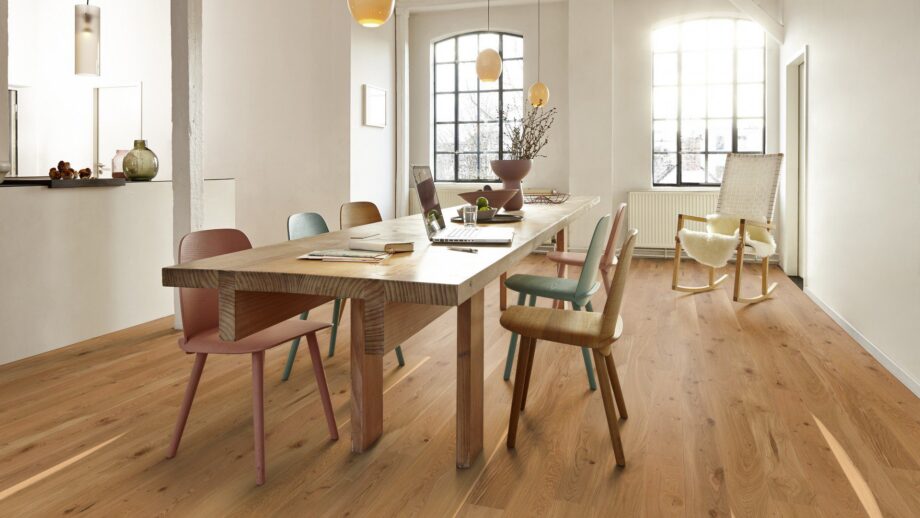 Parquet floor Bauwerk Casapark Oak 46 oil waxed 138mm – view 9 Parquet floor Bauwerk Casapark Oak 46 oil waxed 138mm – 9