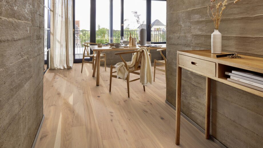 Engineered wooden flooring Bauwerk Casapark Oak 46 Avorio 138 – view 10 Engineered wooden flooring Bauwerk Casapark Oak 46 Avorio 138 – 10