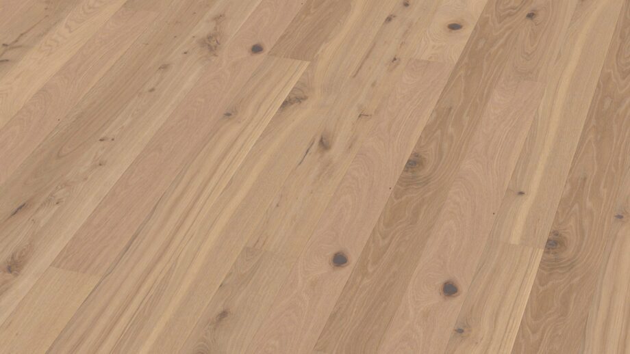 Engineered wooden flooring Bauwerk Casapark Oak 46 Avorio 138 – view 2 Engineered wooden flooring Bauwerk Casapark Oak 46 Avorio 138 – 2