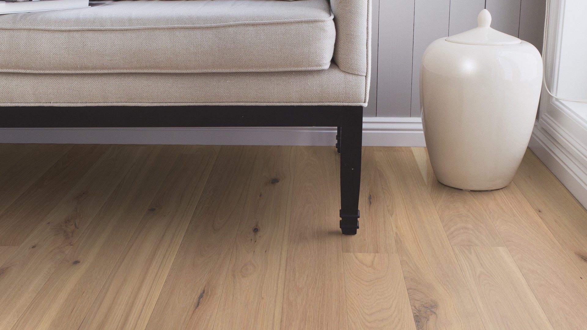 Engineered wooden flooring Bauwerk Casapark Oak 46 Avorio 138 – 5