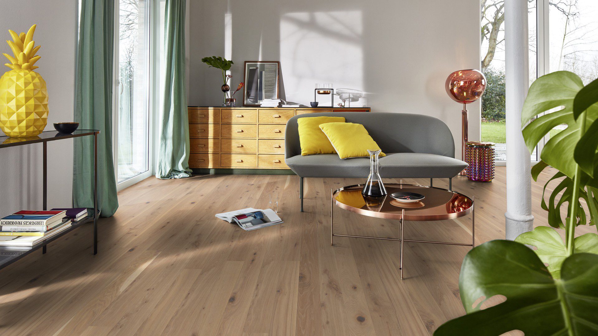 Engineered wooden flooring Bauwerk Casapark Oak 46 Avorio 138 – 7