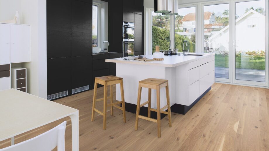 Engineered wooden flooring Bauwerk Casapark Oak 46 Avorio 138 – view 8 Engineered wooden flooring Bauwerk Casapark Oak 46 Avorio 138 – 8