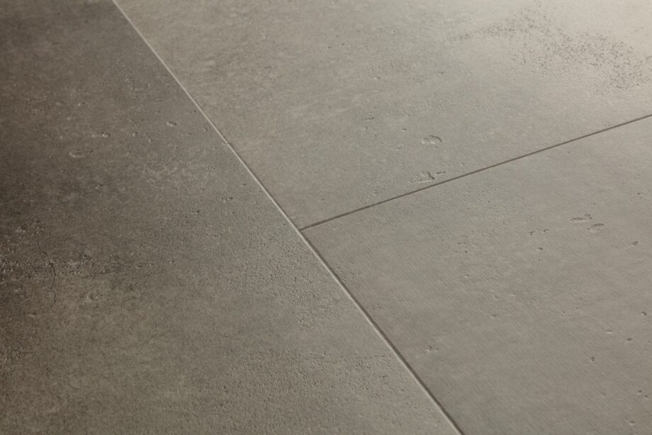 Vinyl flooring tiles Quick-Step Cloudy concrete – 3