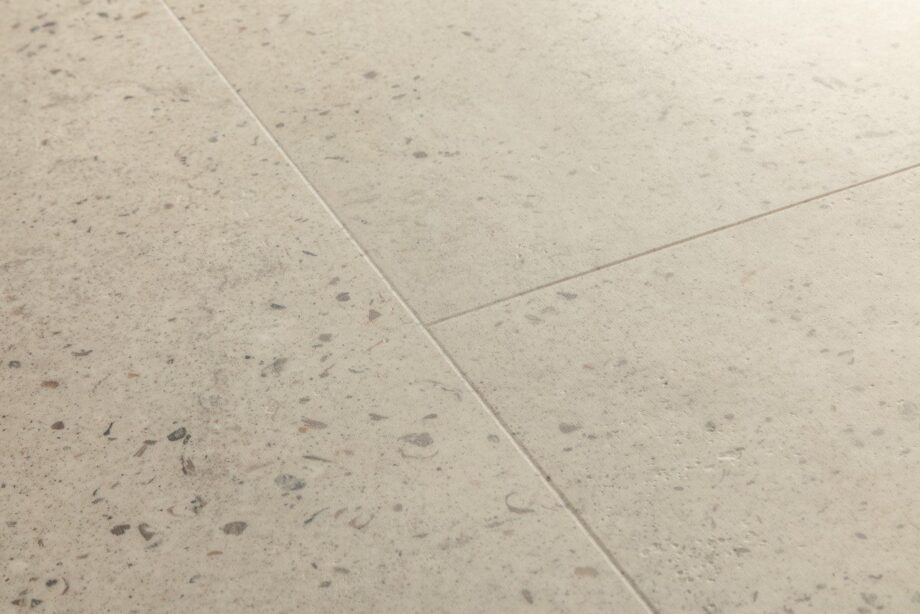 Vinyl flooring tiles Quick-Step Illume Oyster concrete – view 3 Vinyl flooring tiles Quick-Step Illume Oyster concrete – 3