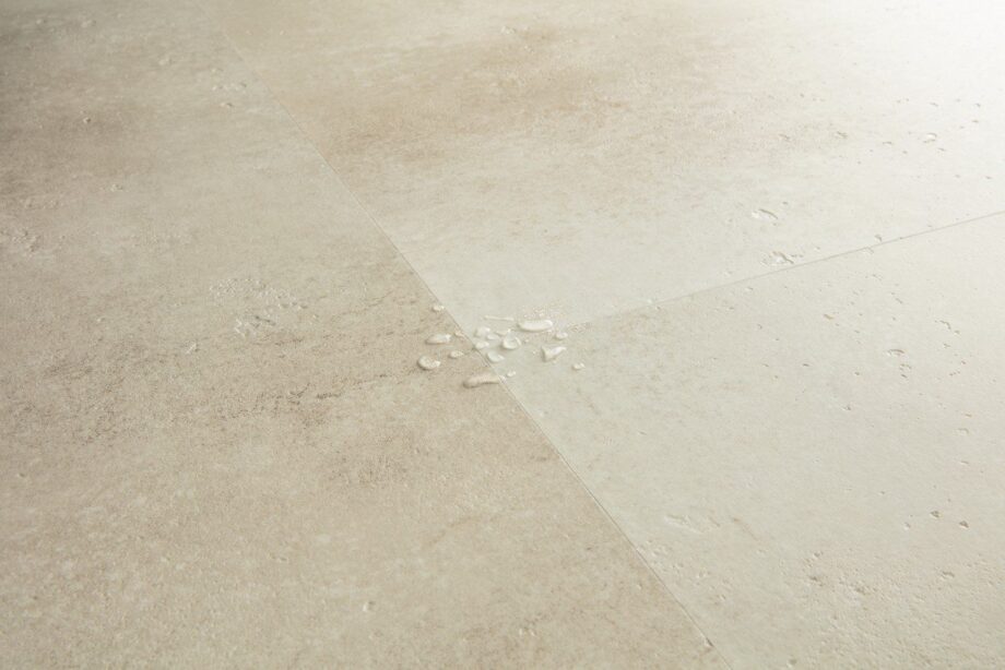 Vinyl flooring tiles Quick-Step Illume Sandstone concrete – view 2 Vinyl flooring tiles Quick-Step Illume Sandstone concrete – 2