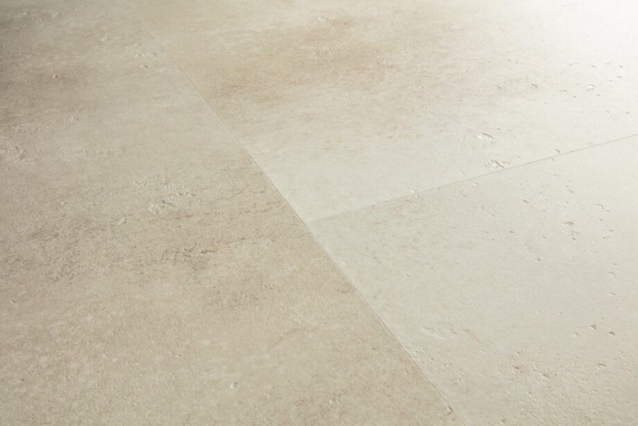 Vinyl flooring tiles Quick-Step Illume Sandstone concrete – view 3 Vinyl flooring tiles Quick-Step Illume Sandstone concrete – 3