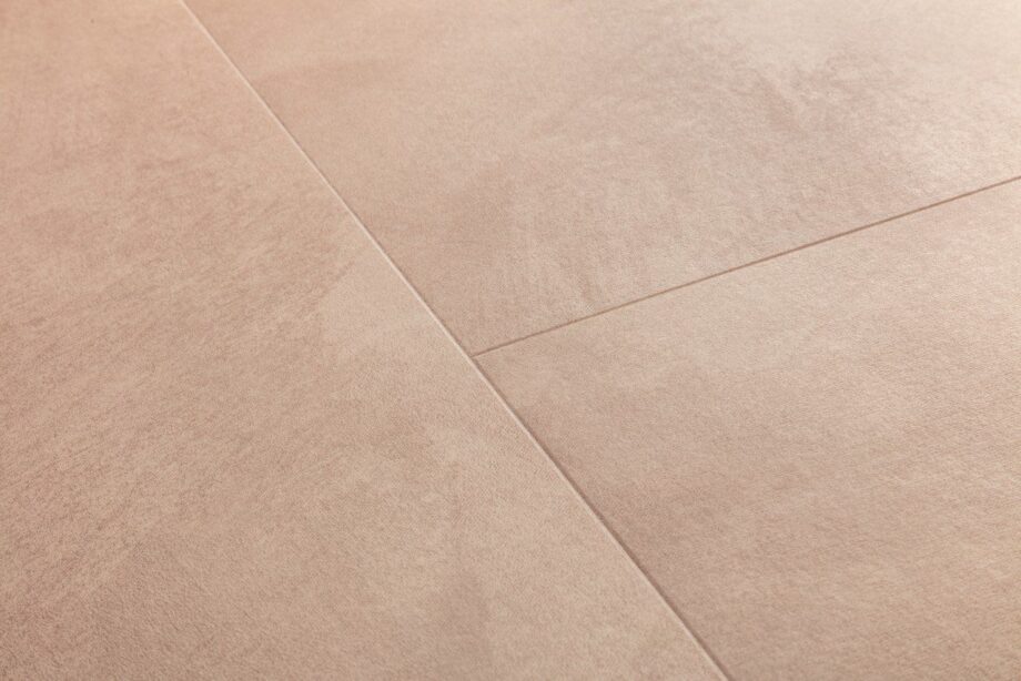 Vinyl tile flooring Quick-Step Illume Soft blush – view 3 Vinyl tile flooring Quick-Step Illume Soft blush – 3