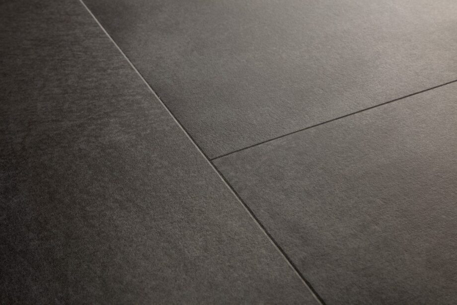 Vinyl flooring tiles Quick-Step Illume Soft graphite – view 3 Vinyl flooring tiles Quick-Step Illume Soft graphite – 3