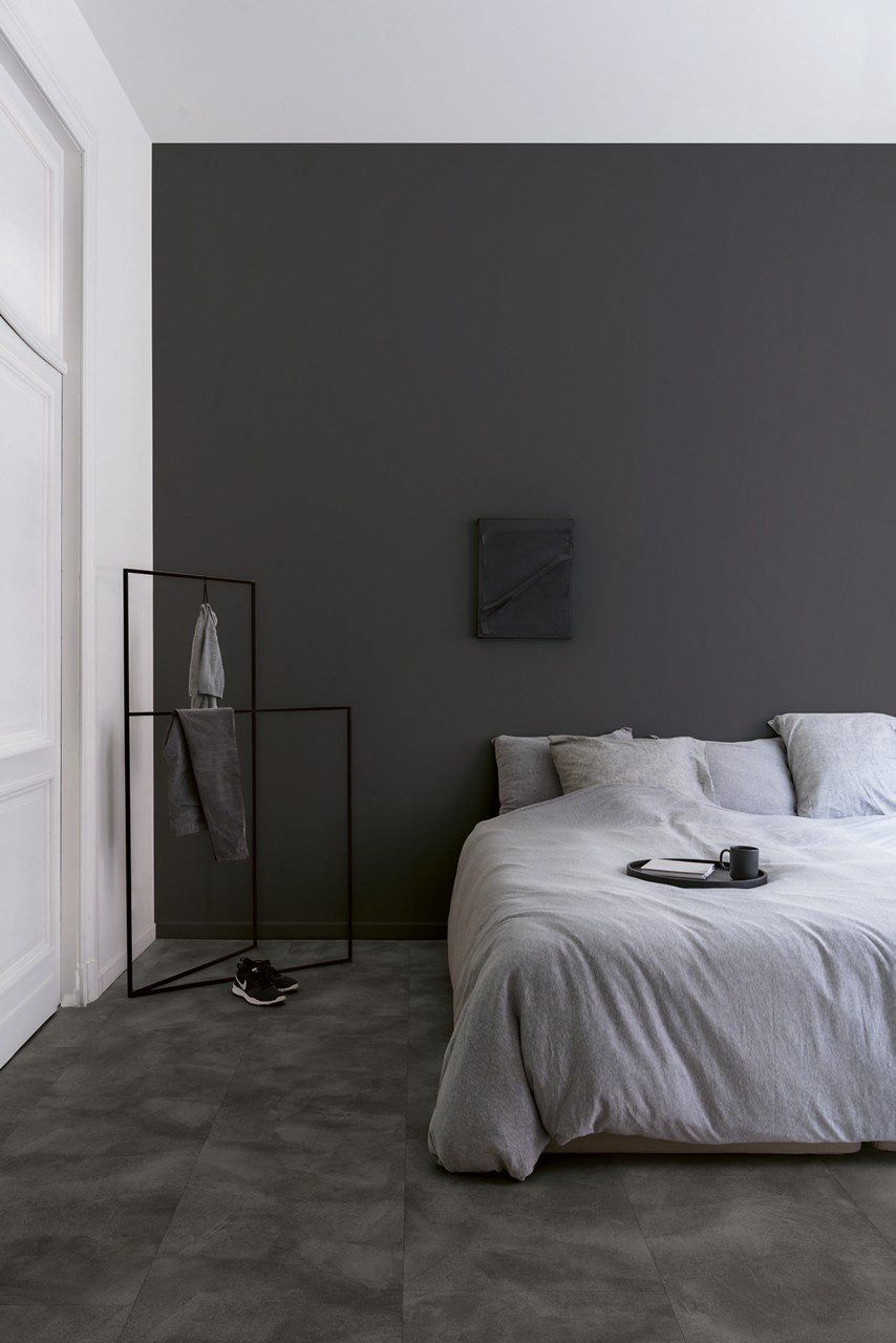 Vinyl flooring tiles Quick-Step Illume Soft graphite – 5