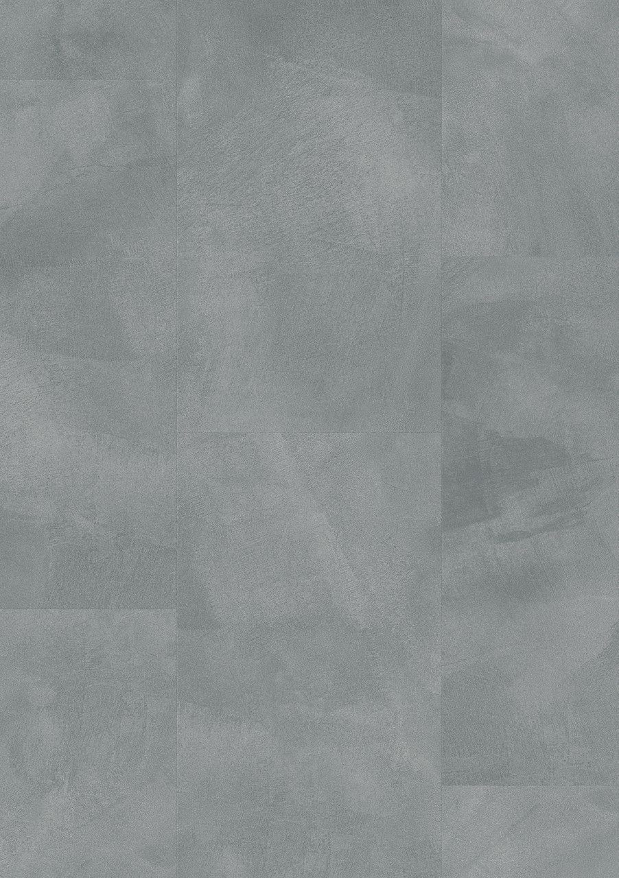 Vinüüloarkett Quick-Step Ollume Soft sky halli tooni ja betooni disainiga