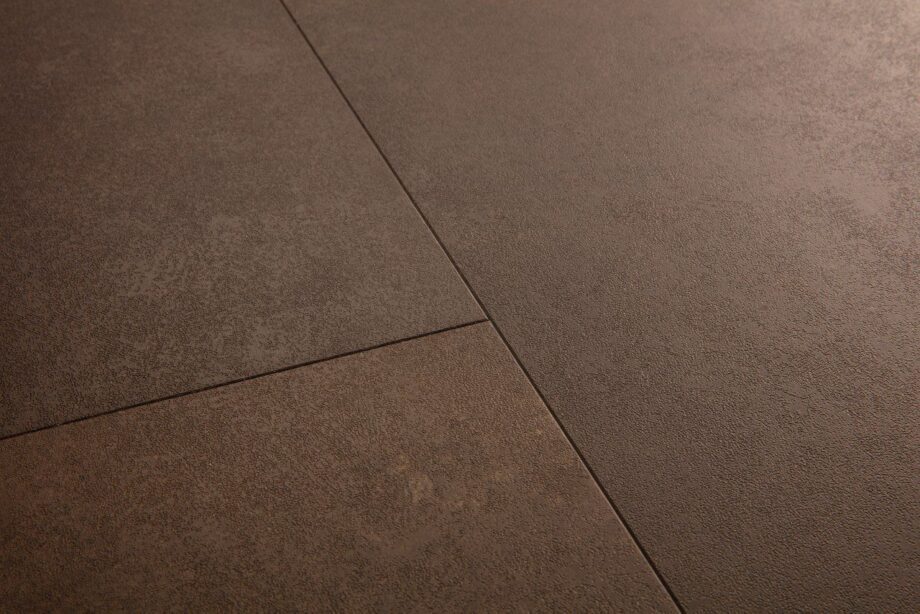 Vinyl flooring tiles Quick-Step Oro Cinnamon rock – view 2 Vinyl flooring tiles Quick-Step Oro Cinnamon rock – 2