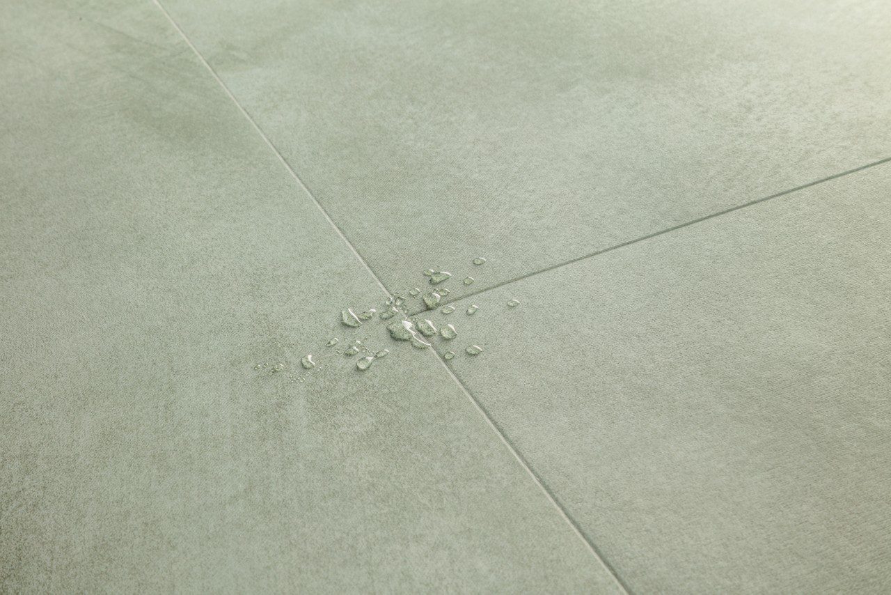 Vinyl floor tiles Quick-Step Illume Soft sage