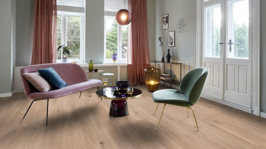 Wooden flooring Bauwerk Casapark Oak 46 B-Protect® 138mm – view 5 Wooden flooring Bauwerk Casapark Oak 46 B-Protect® 138mm – 5