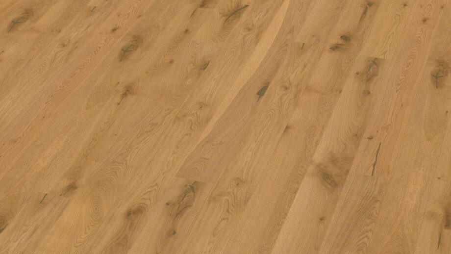 Wooden floor Bauwerk Casapark Oak 56 oil waxed 138mm – 2