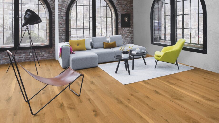 Wooden floor Bauwerk Casapark Oak 56 oil waxed 138mm – 5