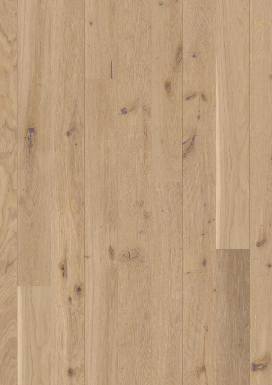 parkett-tamm-bauwerk-casapark-46-crema-harjatud-bprotect Parkett tamm Bauwerk Casapark 46 Crema faasitud, harjatud ja Bprotect ultra mattlakiga lakitud. Heleda tooniga ja rustikaalse sorteeringuga parkett.