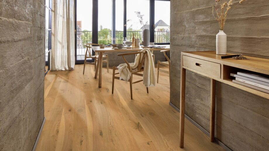 Wooden floor Bauwerk Casapark Oak 56 matt lacquered 138mm – 3
