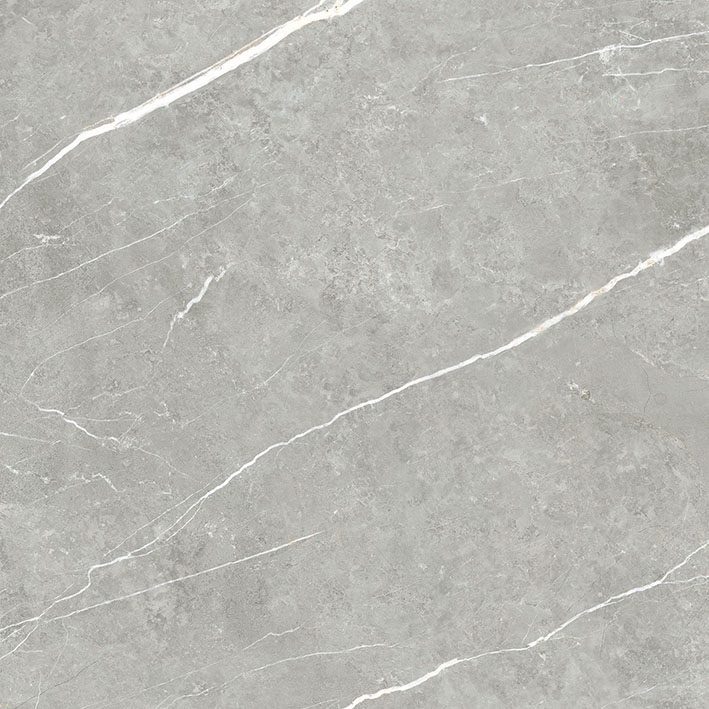 Marmorefektiga poleeritud keraamiline põrandaplaat Tau Elite Gray Pol, 60x60 cm, hall, rektifitseeritud