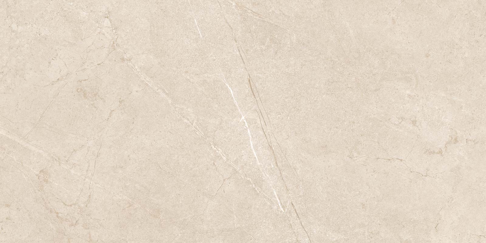 Kiviefektiga poleeritud keraamiline põrandaplaat Tau Lithos Pol Linen, 60x120 cm, 10,5 mm, linane beež, rektifitseeritud