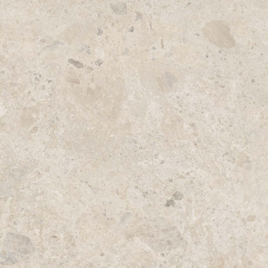 Kiviefektiga matt keraamiline põrandaplaat Tau Qatar White, 100x100 cm, valge, rektifitseeritud