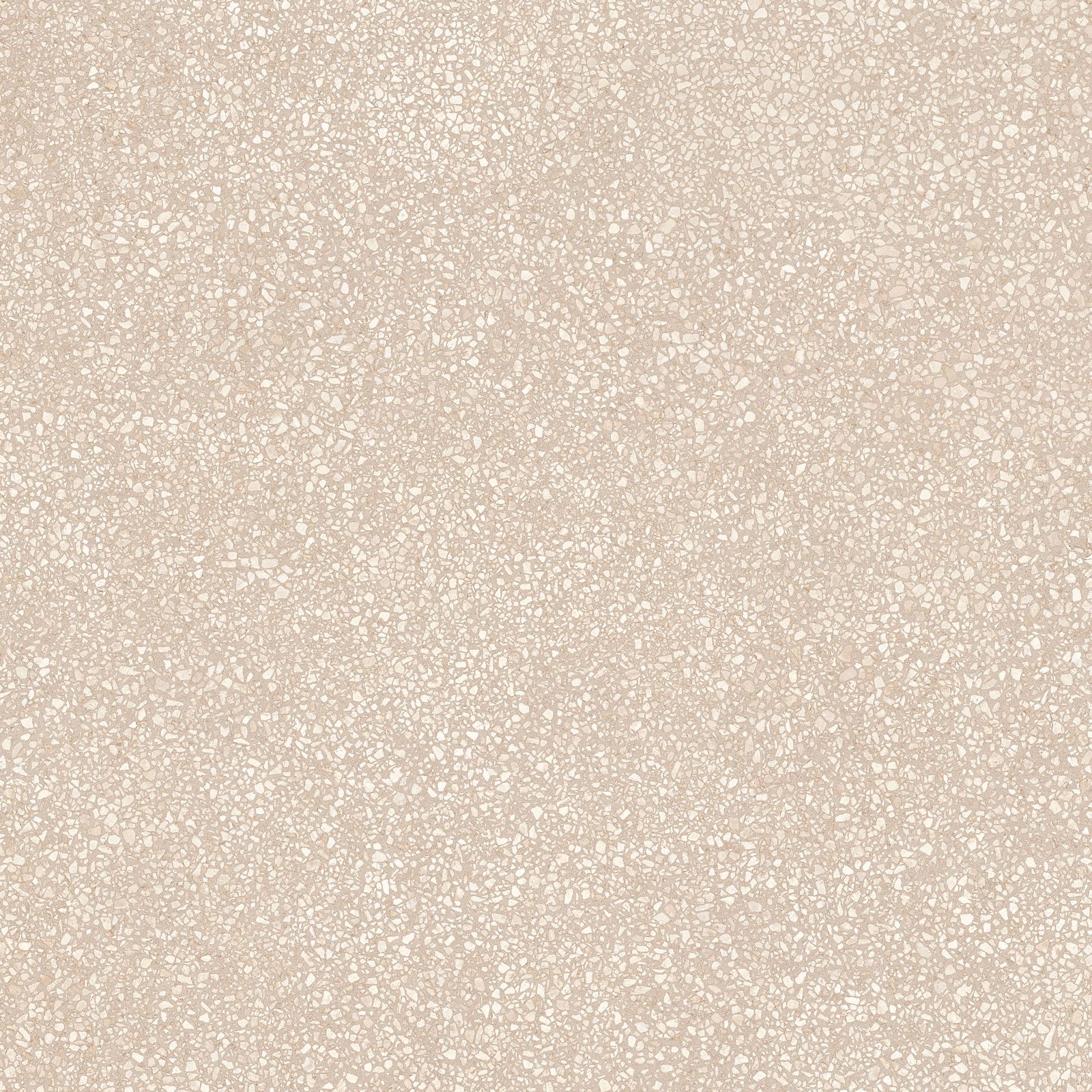 Terrazzo mustriga matt keraamiline põrandaplaat Tau Portobello Sand, 100x100 cm, liivabeež, R10, rektifitseeritud