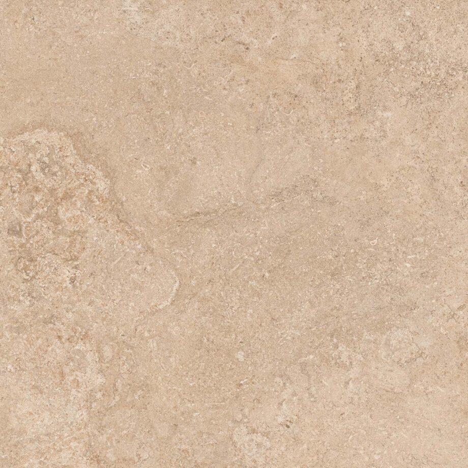 017.077.0119.15805-1 Libisemiskindel kiviefektiga portselanplaat Tau Dorset Sand ADZ, 60x60 cm, 9 mm, liivabeež, R11, rektifitseeritud