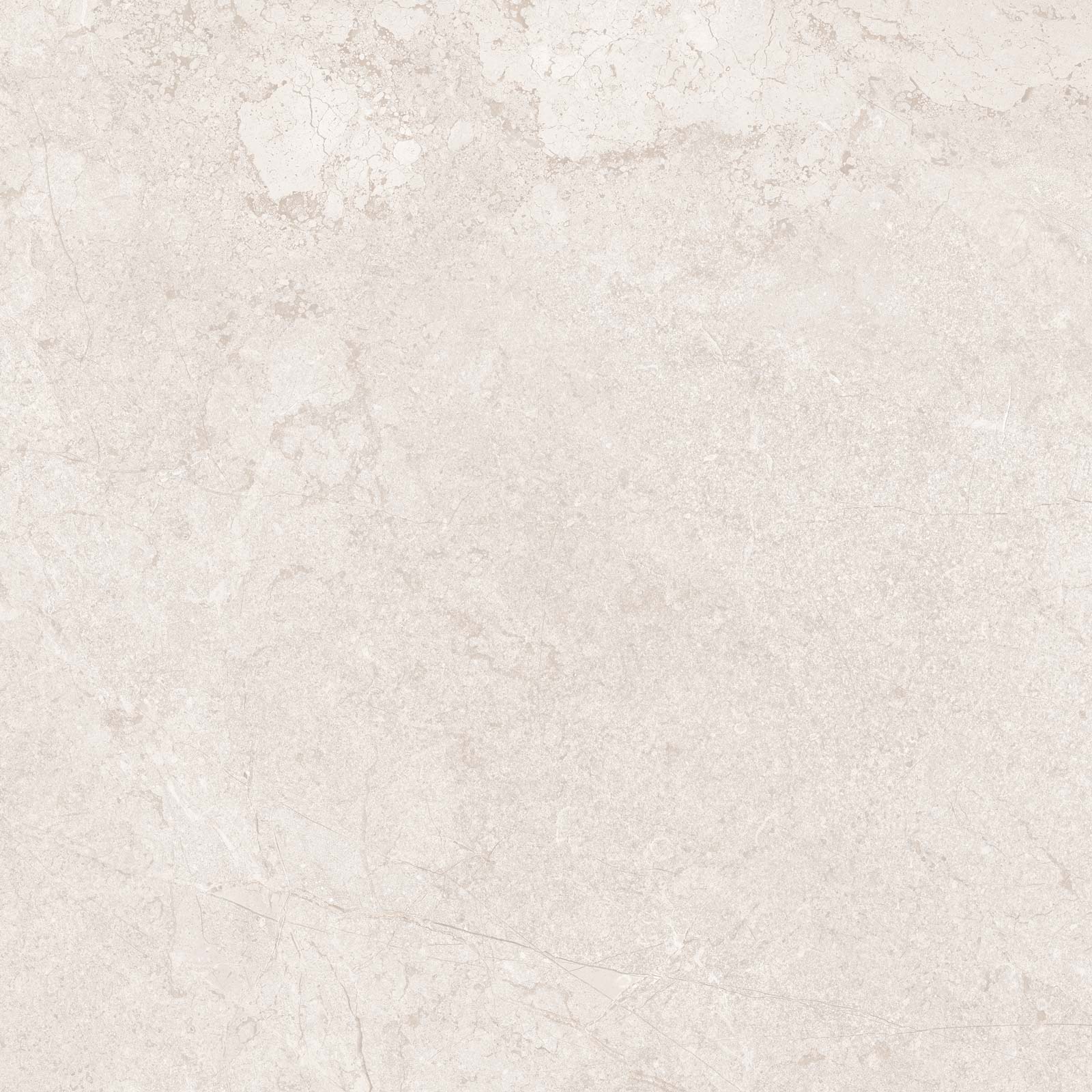 Kiviefektiga struktuurpinnaga keraamiline põrandaplaat Tau Lithos TXT White, 60x60 cm, 9 mm, valge, R10, rektifitseeritud
