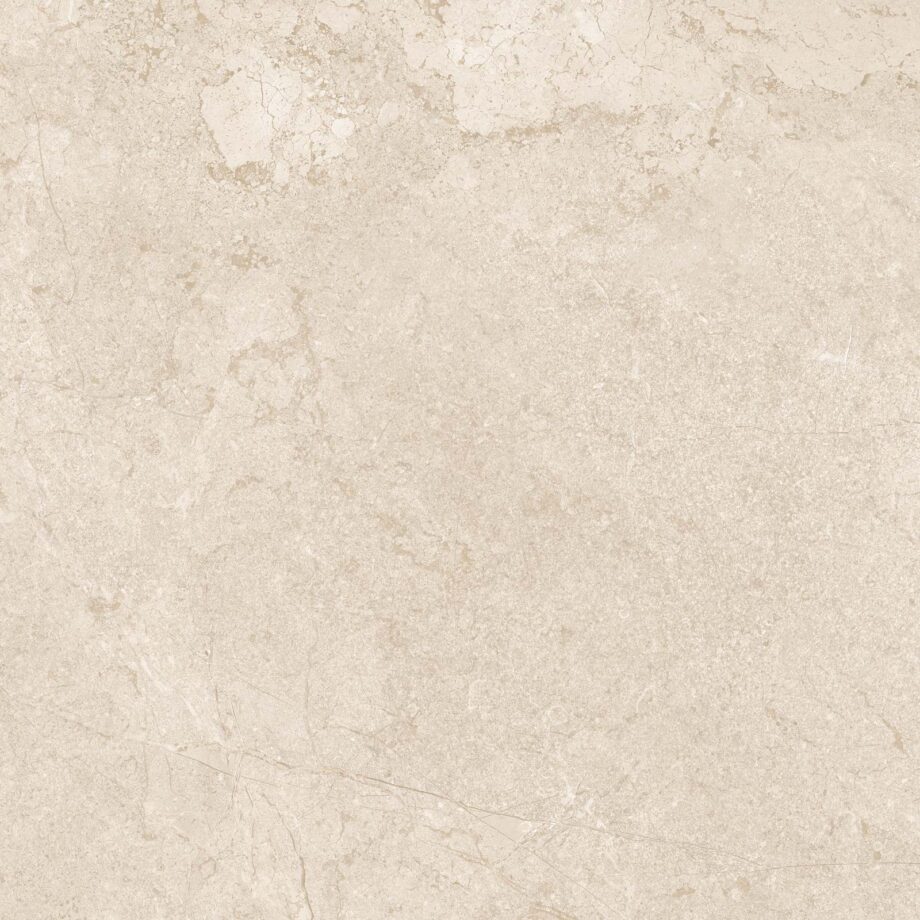 017.077.0313.16602-1 Kiviefektiga struktuurpinnaga keraamiline põrandaplaat Tau Lithos TXT Linen, 60x60 cm, 9 mm, linane beež, R10, rektifitseeritud