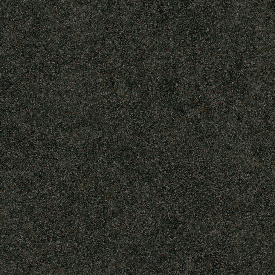 017.120.0157.12449-1 Terrazzo mustriga matt keraamiline põrandaplaat Tau Tornares Teide Black, 120x120 cm, 9 mm, must, rektifitseeritud