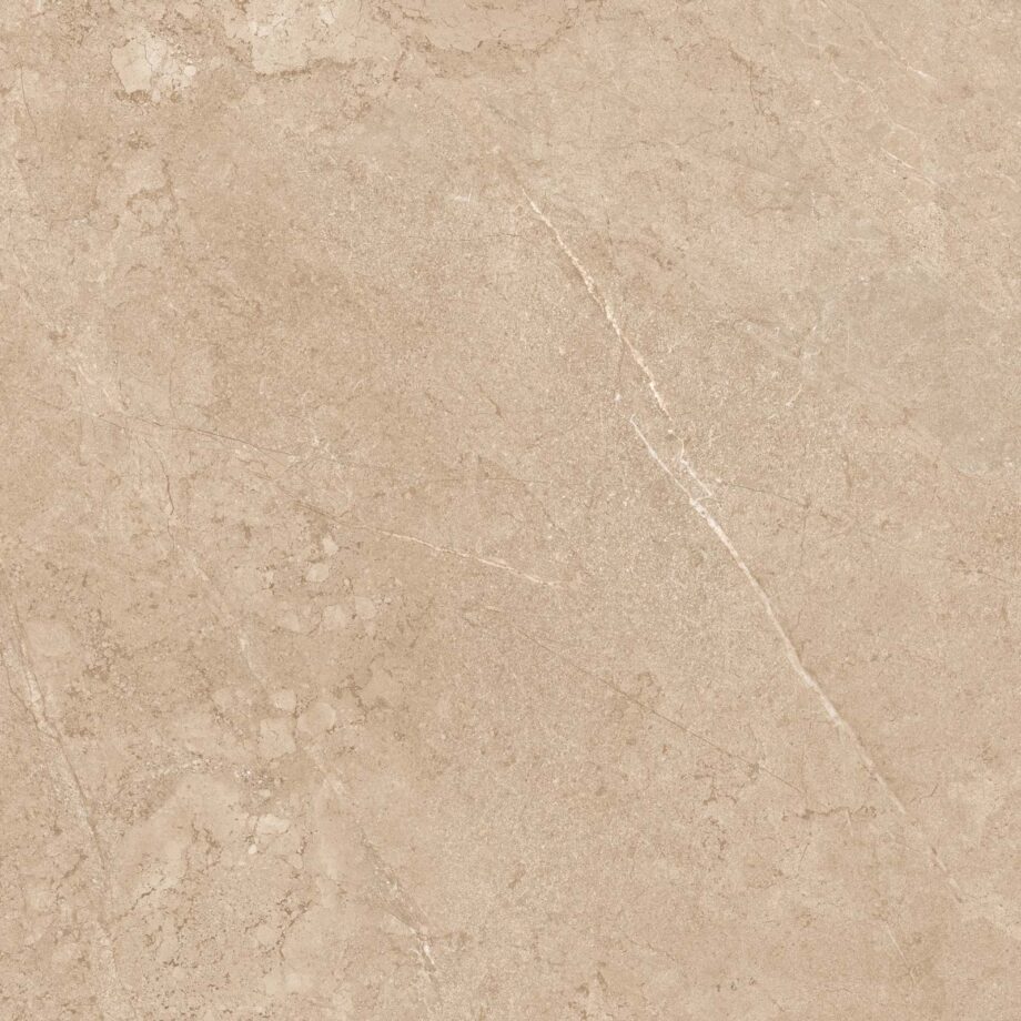 017.120.0119.16602-1 Kiviefektiga struktuurpinnaga keraamiline põrandaplaat Tau Lithos TXT Sand, 120x120 cm, 9 mm, liivabeež, R10, rektifitseeritud
