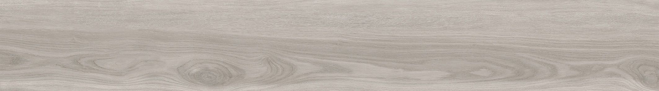 Puidumustriga matt keraamiline põrandaplaat Tau Origin Silver, 22,5x180 cm, 11 mm, hõbehall, R10, rektifitseeritud