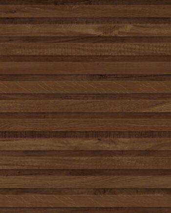 Reljeefne puidumustriga keraamiline seinaplaat Tau Eternal Teka, 60x120 cm, tiik, rektifitseeritud