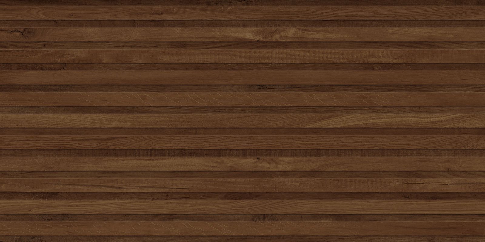 Reljeefne puidumustriga keraamiline seinaplaat Tau Eternal Teka, 60x120 cm, tiik, rektifitseeritud