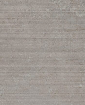 Reljeefne kiviefektiga portselanist seinaplaat Tau Dorset Silver Relief, 60x120 cm, hõbehall, rektifitseeritud