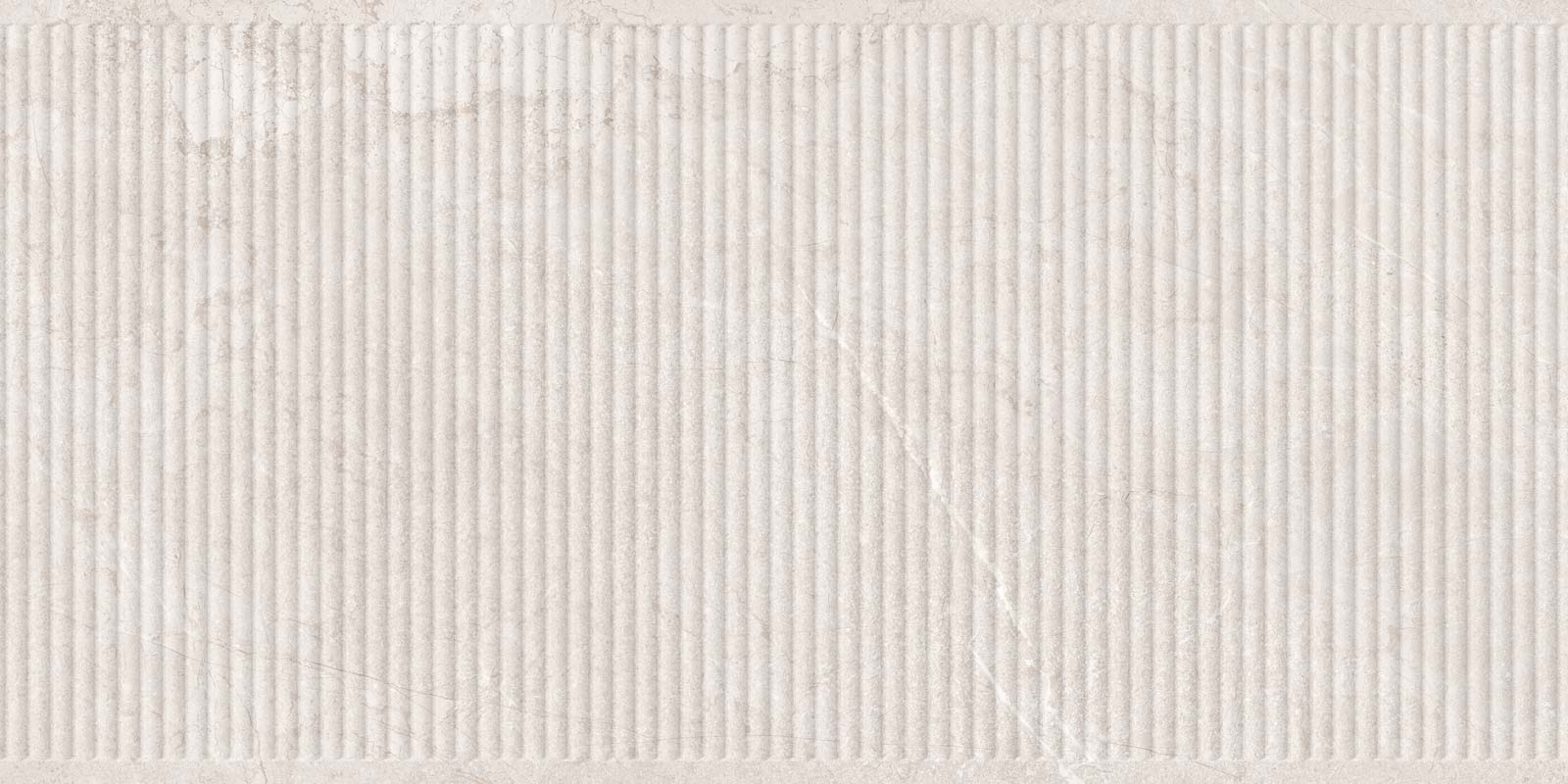 Reljeefne kiviefektiga keraamiline seinaplaat Tau Lithos Relief White, 60x120 cm, valge, R10, rektifitseeritud