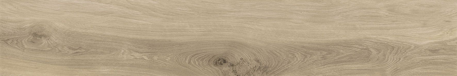 Puidumustriga matt keraamiline põrandaplaat Tau Bohars Sand, 25x150 cm, liivabeež, rektifitseeritud