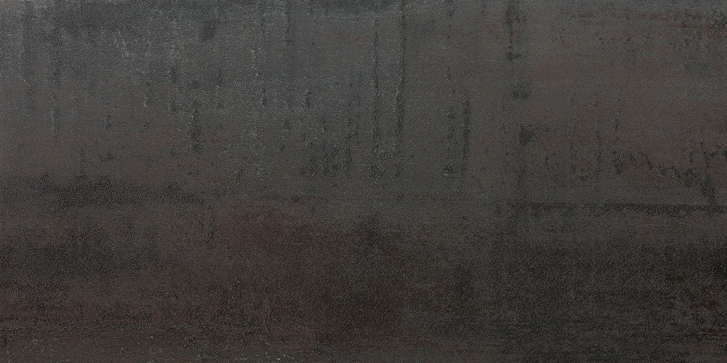 Corten-terase efektiga portselanplaat Tau Corten B, 30x60 cm, 10,5 mm, tume roostepruun, rektifitseeritud