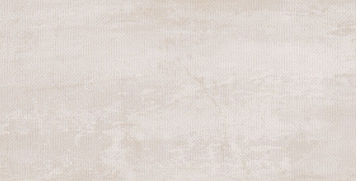 Reljeefne metalliefektiga keraamiline seinaplaat Tau Corten Wall Orne Ivory, 30x60 cm, elevandiluu, rektifitseeritud